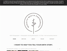 Tablet Screenshot of meredithwestin.com